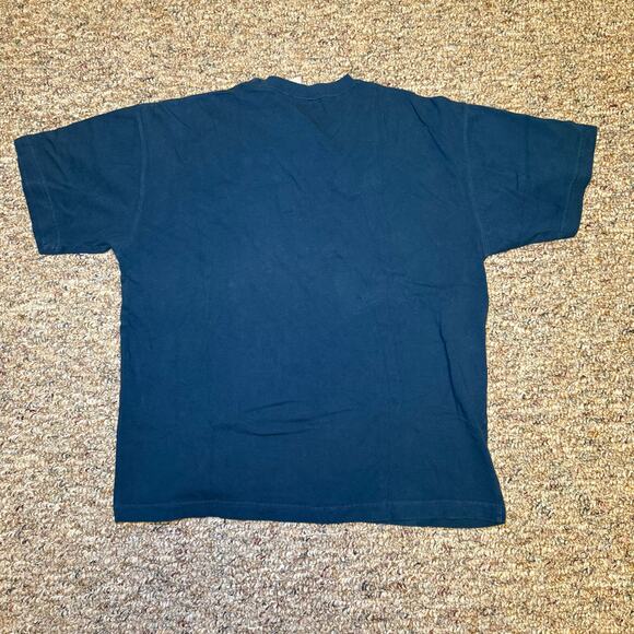 Vintage Mens Shirt Size L Wile Coyote Genius Pocket Warner Bros Looney Tunes - Picture 2 of 6